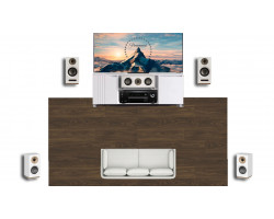 Домашний кинотеатр Jamo S 803 HCS 5.0 Onkyo TX-SR494